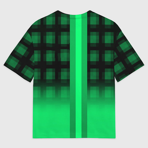 Мужская футболка оверсайз Xbox game studio geometry / 3D-принт – фото 2