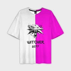 Мужская футболка оверсайз The Witcher line