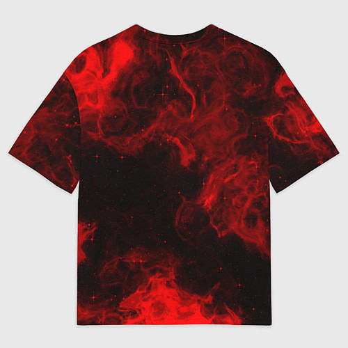 Мужская футболка оверсайз Roblox space / 3D-принт – фото 2