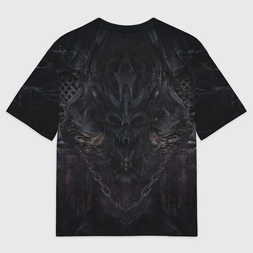 Мужская футболка оверсайз Hatebreed hardcore / 3D-принт – фото 2