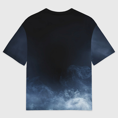 Мужская футболка оверсайз Веном и Человек-паук / 3D-принт – фото 2