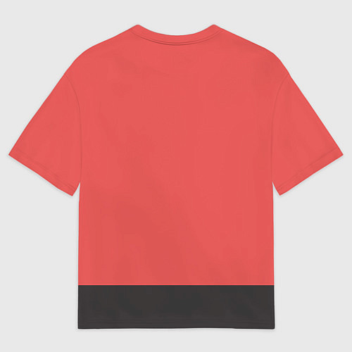 Мужская футболка оверсайз Грогу / 3D-принт – фото 2