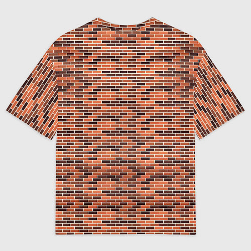 Мужская футболка оверсайз Лофт / 3D-принт – фото 2