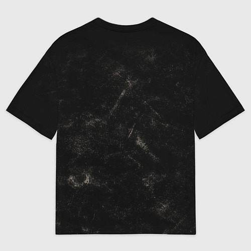 Мужская футболка оверсайз Сириус Блэк / 3D-принт – фото 2