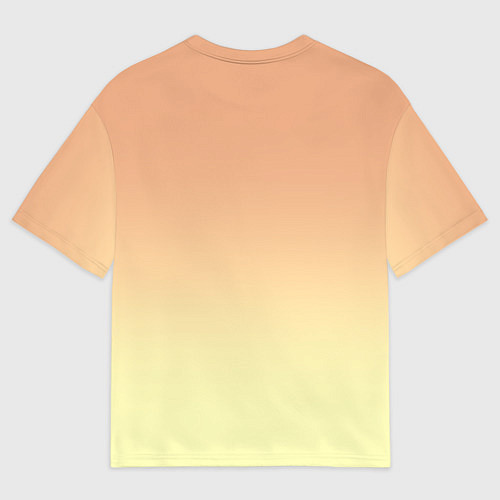 Мужская футболка оверсайз Рон Уизли / 3D-принт – фото 2