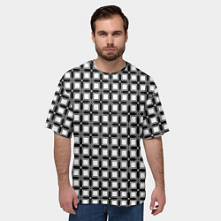 Футболка оверсайз мужская Готические ворота, цвет: 3D-принт — фото 2