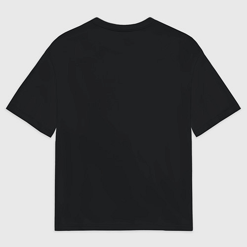 Мужская футболка оверсайз Паучье чутьё / 3D-принт – фото 2