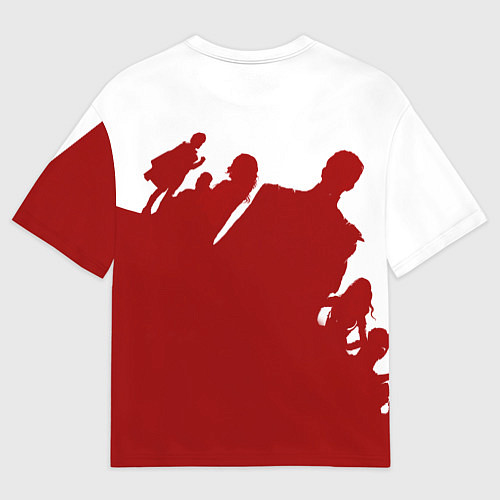 Мужская футболка оверсайз Пацаны в тени семерки The boys / 3D-принт – фото 2