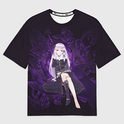 Мужская футболка оверсайз Сателла Re:Zero