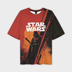 Мужская футболка оверсайз Darth Vader - Star Wars
