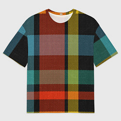 Футболка оверсайз мужская Вечер у камина, цвет: 3D-принт