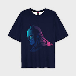 Футболка оверсайз мужская Batman gradient, цвет: 3D-принт