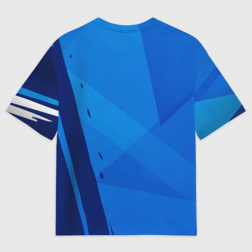 Мужская футболка оверсайз Стич / 3D-принт – фото 2