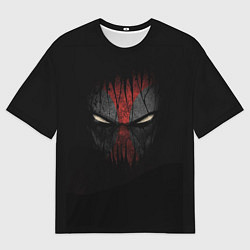 Мужская футболка оверсайз Darkness Deadpool