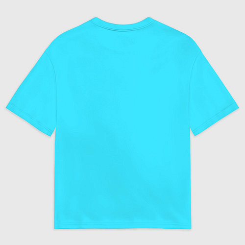 Мужская футболка оверсайз Даффи Дак / 3D-принт – фото 2