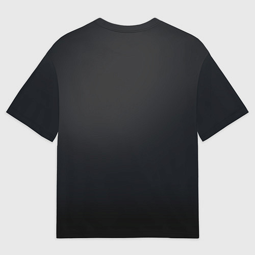 Мужская футболка оверсайз Львенок Муфаса / 3D-принт – фото 2