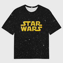 Мужская футболка оверсайз Star wars