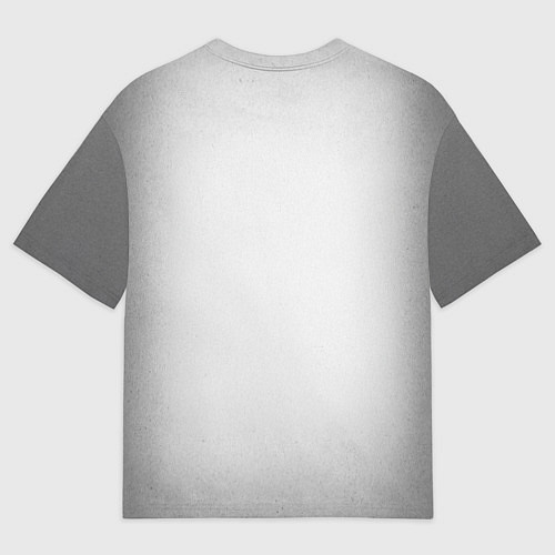 Мужская футболка оверсайз Гусси - га га га / 3D-принт – фото 2