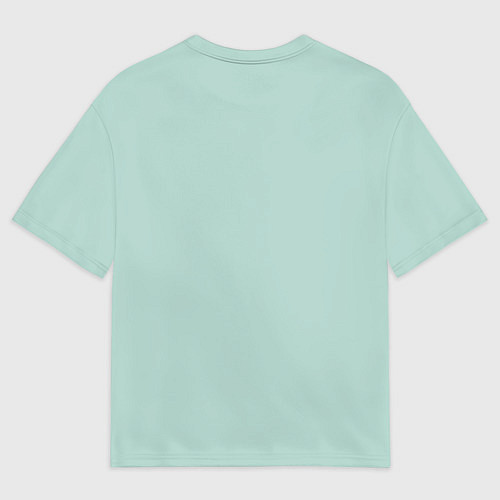 Мужская футболка оверсайз Современный дед мороз / 3D-принт – фото 2