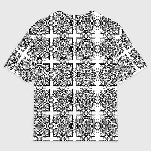 Мужская футболка оверсайз Средневековье / 3D-принт – фото 2