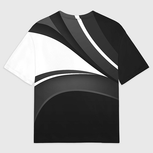 Мужская футболка оверсайз Lixiang - классический / 3D-принт – фото 2