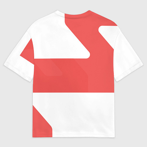 Мужская футболка оверсайз Александрина Себастиан - ZZZ / 3D-принт – фото 2