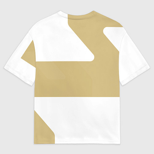 Мужская футболка оверсайз Цезарь Кинг - ZZZ / 3D-принт – фото 2