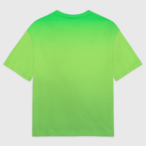 Мужская футболка оверсайз Гринч merry fucking christmas / 3D-принт – фото 2