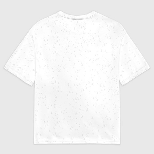 Мужская футболка оверсайз Срочно штрафную этому гостю / 3D-принт – фото 2