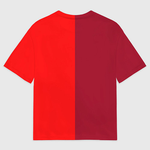 Мужская футболка оверсайз Дед Мороз - не ждите чуда / 3D-принт – фото 2