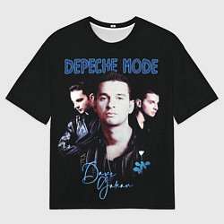 Мужская футболка оверсайз Dave Gahan of Depeche Mode