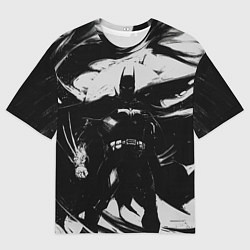 Мужская футболка оверсайз Бэтмен - арт