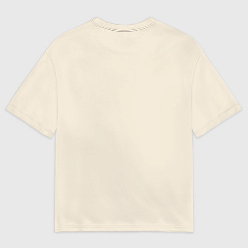 Мужская футболка оверсайз Малыш Грогу - Мандолорец / 3D-принт – фото 2