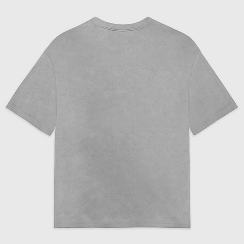 Мужская футболка оверсайз Призрак Самурай / 3D-принт – фото 2