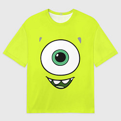 Мужская футболка оверсайз Майк Вазовски