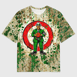 Мужская футболка оверсайз Бостонские кельты