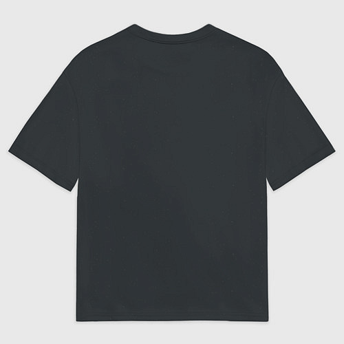 Мужская футболка оверсайз Новогодний Захар мелом / 3D-принт – фото 2