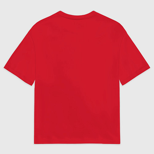 Мужская футболка оверсайз Освальд Кобб Пингвин / 3D-принт – фото 2