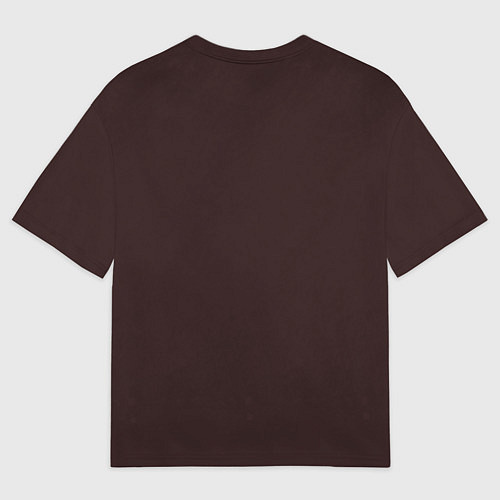 Мужская футболка оверсайз Wayne / 3D-принт – фото 2