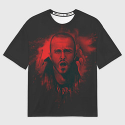 Футболка оверсайз мужская Jesse Pinkman, цвет: 3D-принт
