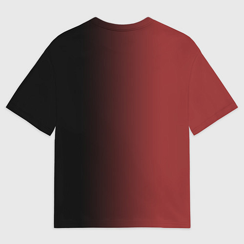 Мужская футболка оверсайз Volkswagen и череп / 3D-принт – фото 2