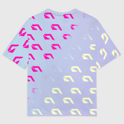 Мужская футболка оверсайз Starfield x nfs / 3D-принт – фото 2