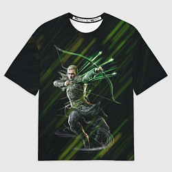 Мужская футболка оверсайз Леголас - Властелин колец