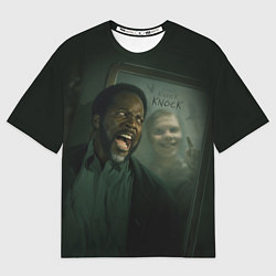 Мужская футболка оверсайз Извне тук-тук