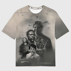 Мужская футболка оверсайз Персонажи Извне