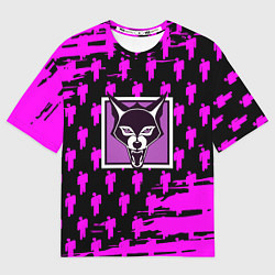 Мужская футболка оверсайз Rainbow six game