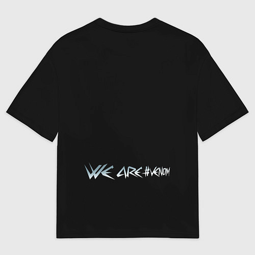 Мужская футболка оверсайз Morty and Rick - we are Venom / 3D-принт – фото 2