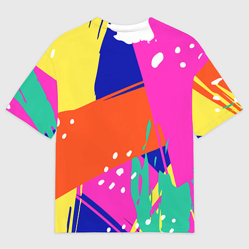 Мужская футболка оверсайз Rick-Venom and Morty - rock group / 3D-принт – фото 2