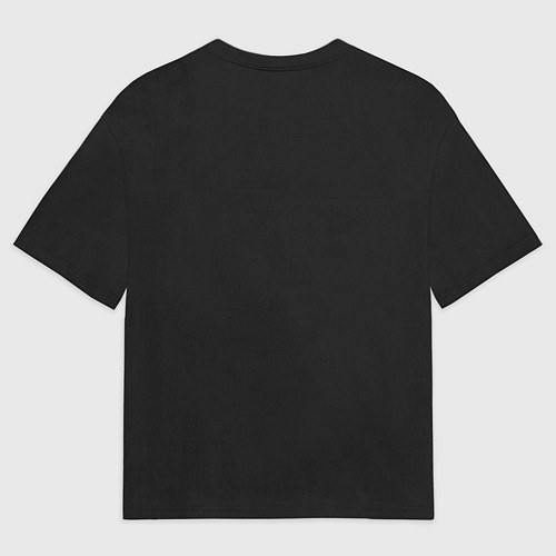 Мужская футболка оверсайз Город 17 - граффити / 3D-принт – фото 2