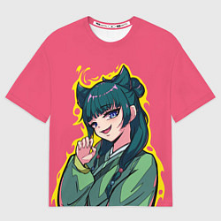 Мужская футболка оверсайз Монолог фармацевта - Маомао